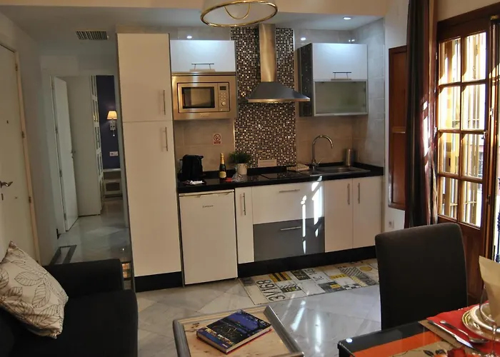 Ferienhaus Patio De La Escalera - Eduardo Dato 24 Córdoba