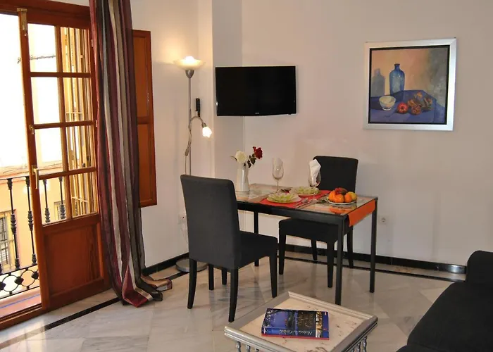 Ferienhaus Patio De La Escalera - Eduardo Dato 24 Córdoba